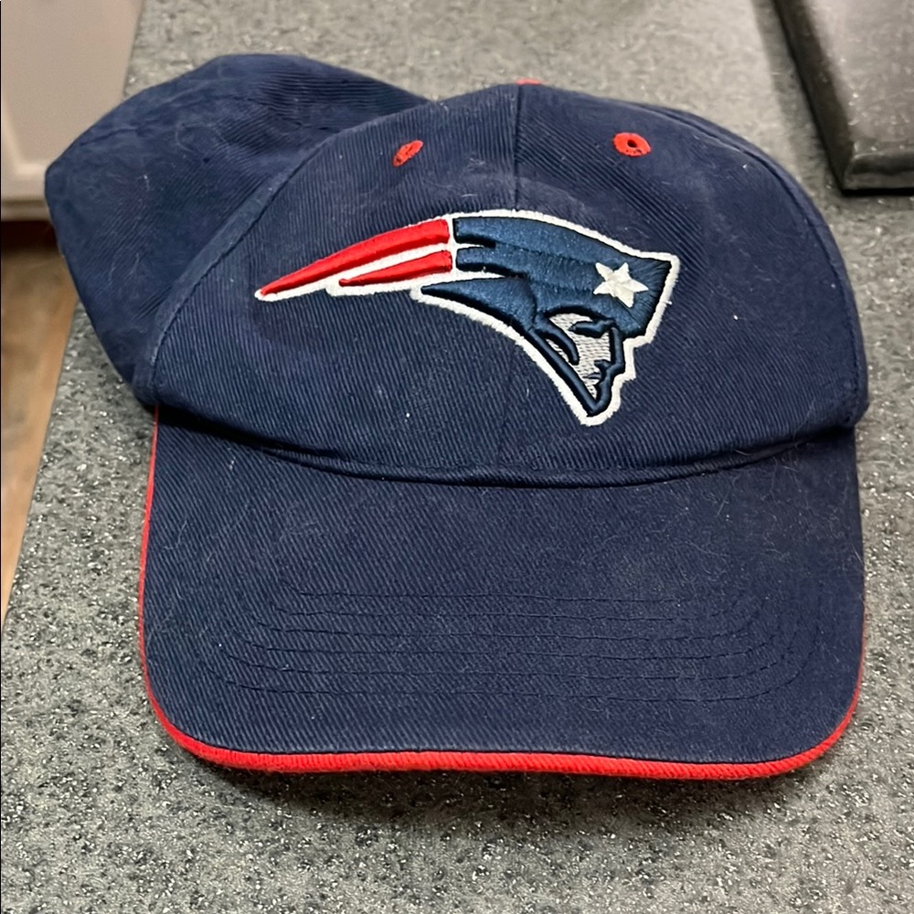 New England Patriots Navy Blue Cap